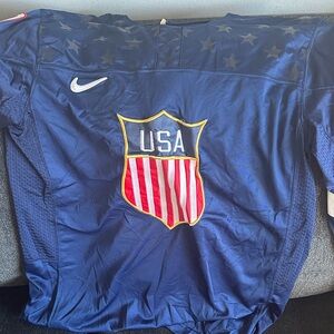 Nike USA Parise Jersey